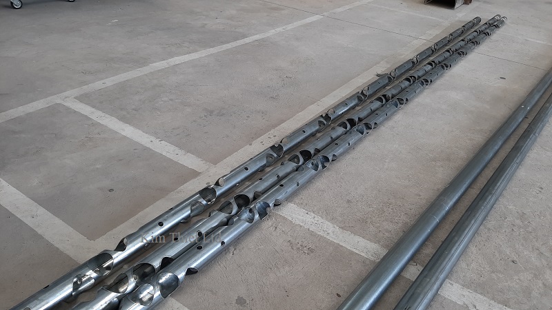 Cắt ống CNC